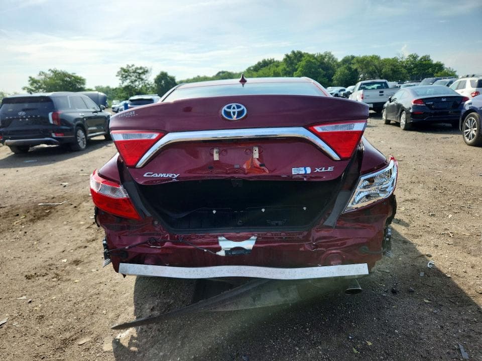 2017 TOYOTA CAMRY HYBRID XLE 6