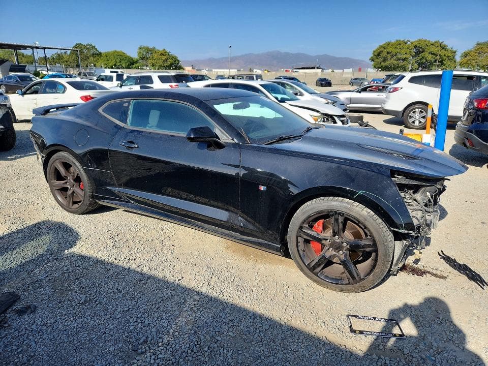 2017 CHEVROLET CAMARO SS 4