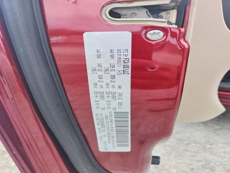 2019 DODGE GRAND CARAVAN SXT 14