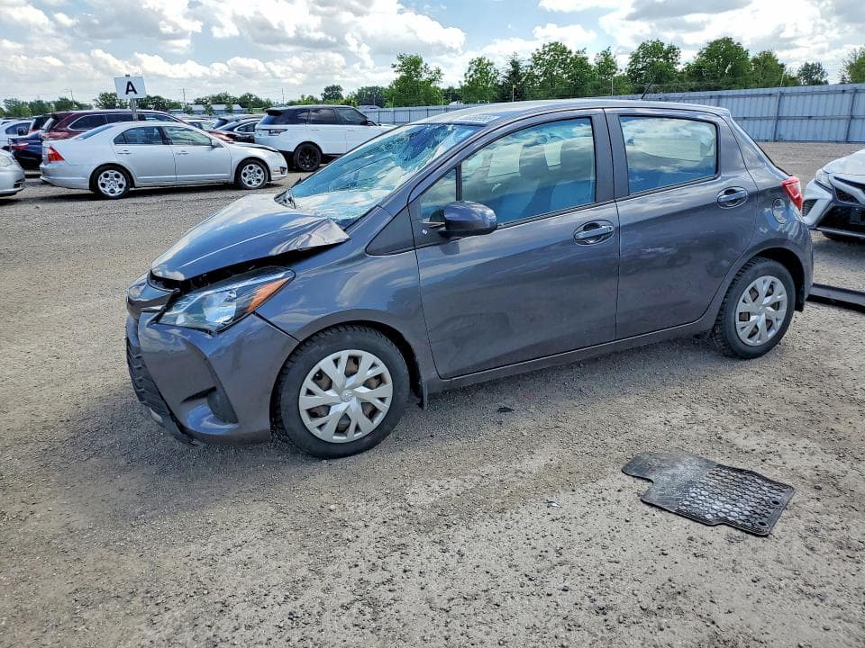 2018 TOYOTA YARIS - 1