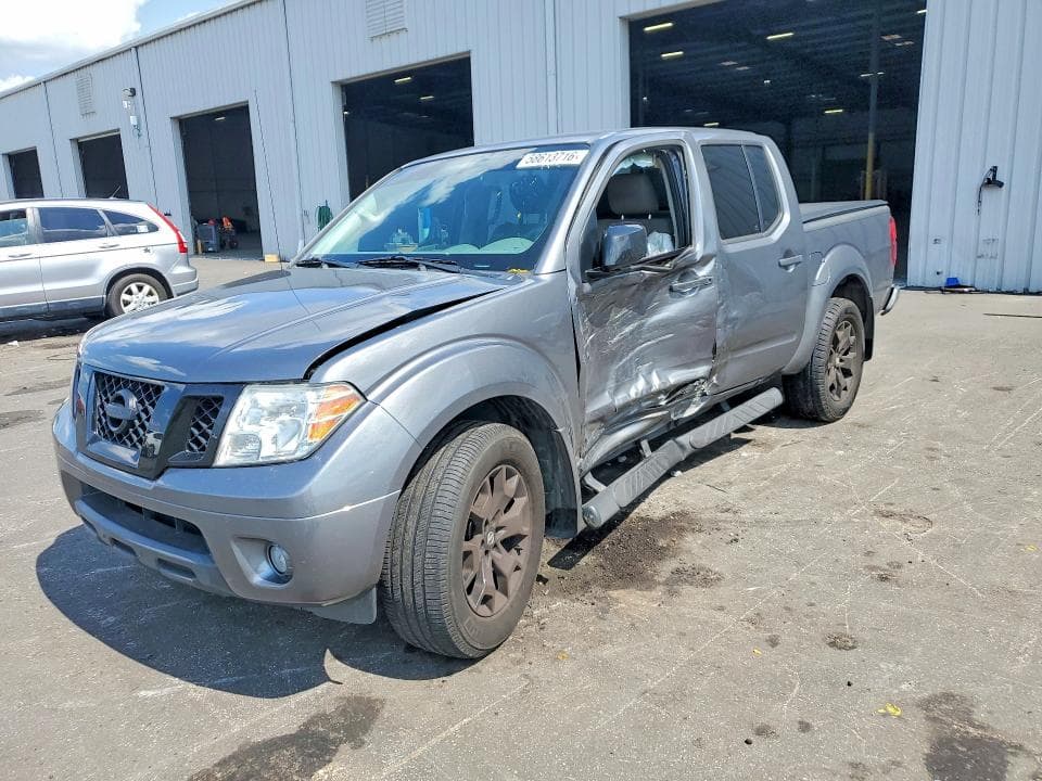 2020 NISSAN FRONTIER SV - 1