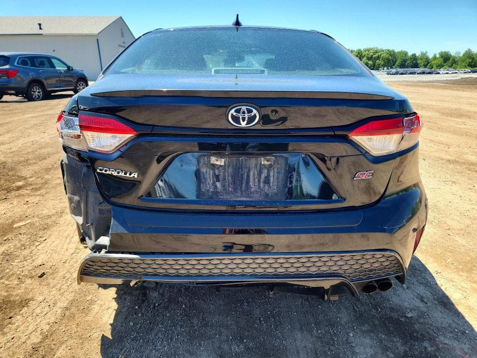 2020 TOYOTA COROLLA SE 6