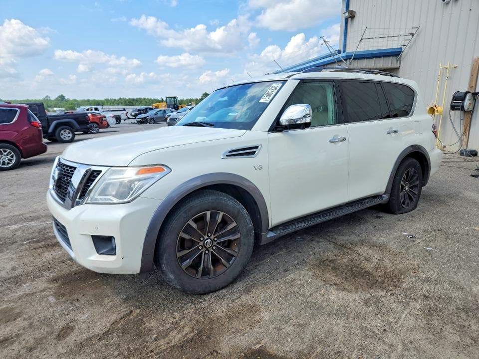 2017 NISSAN ARMADA - 1