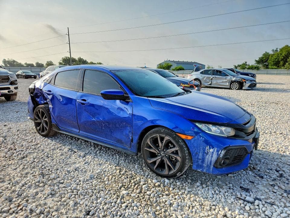 2018 HONDA CIVIC SPORT 4
