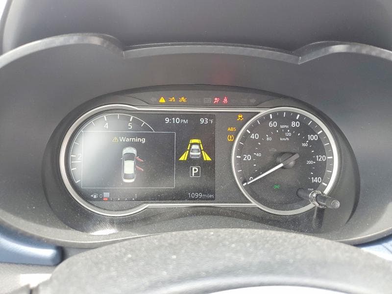2025 NISSAN VERSA SV 9