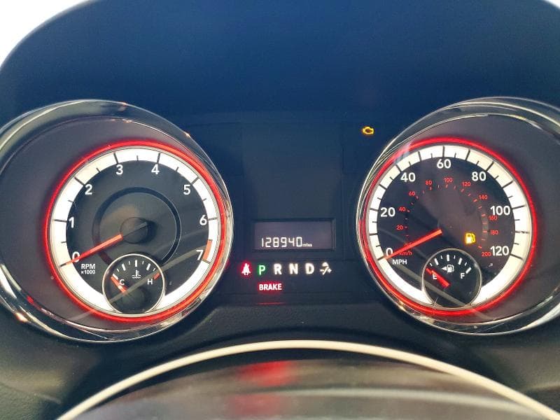2017 DODGE GRAND CARAVAN SXT 9