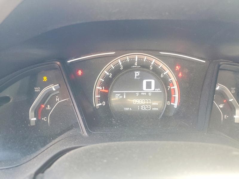 2017 HONDA CIVIC LX 9
