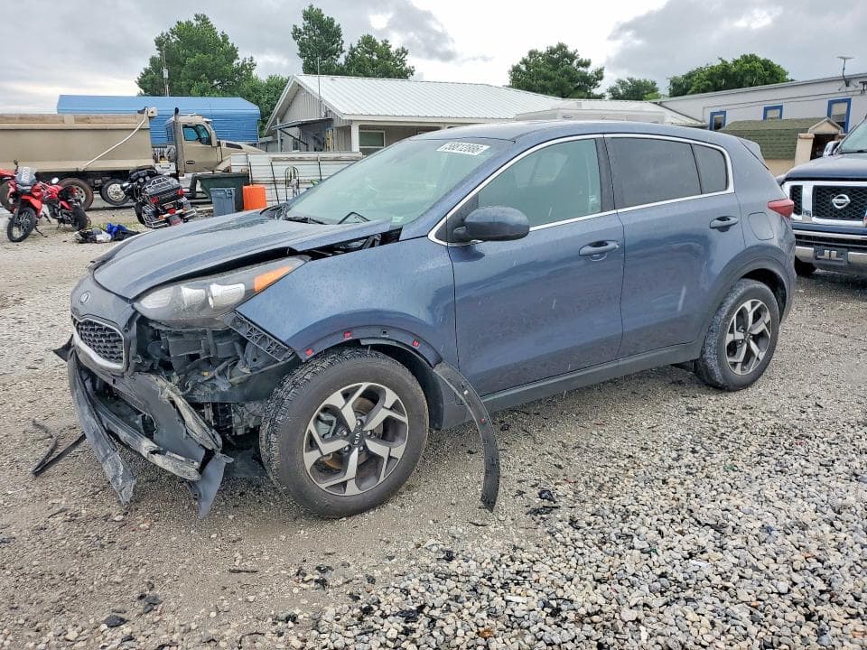 2021 KIA SPORTAGE LX - 1