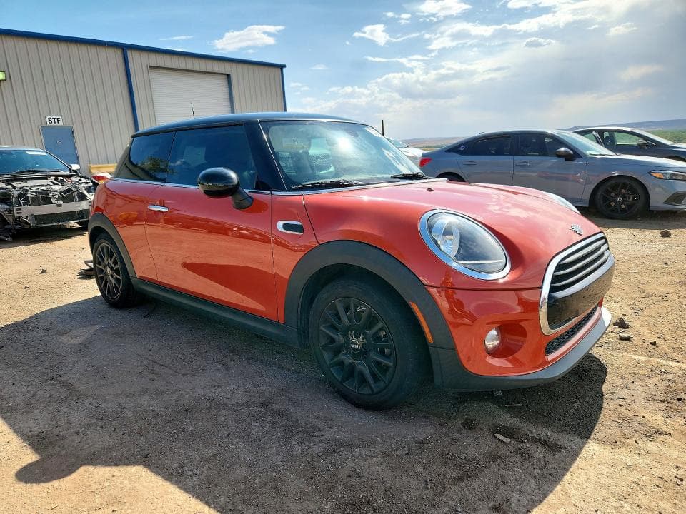 2019 MINI COOPER 4