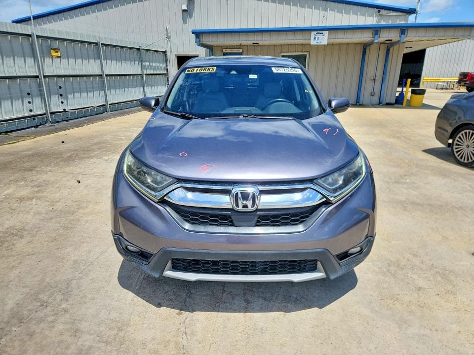 2017 HONDA CR-V EXL 5