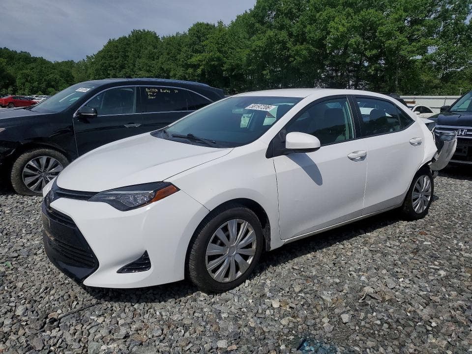 2018 TOYOTA COROLLA