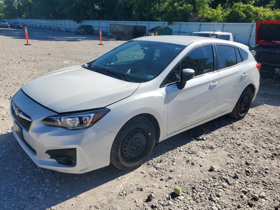 2019 SUBARU IMPREZA