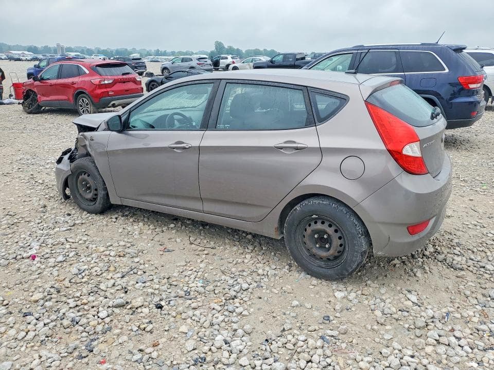 2017 HYUNDAI ACCENT SE 2