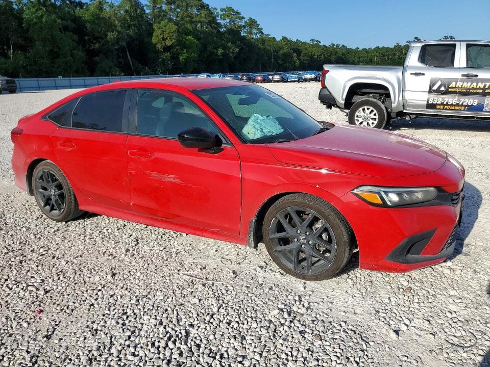 2023 HONDA CIVIC SPORT 4