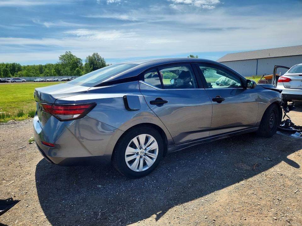 2024 NISSAN SENTRA S 3
