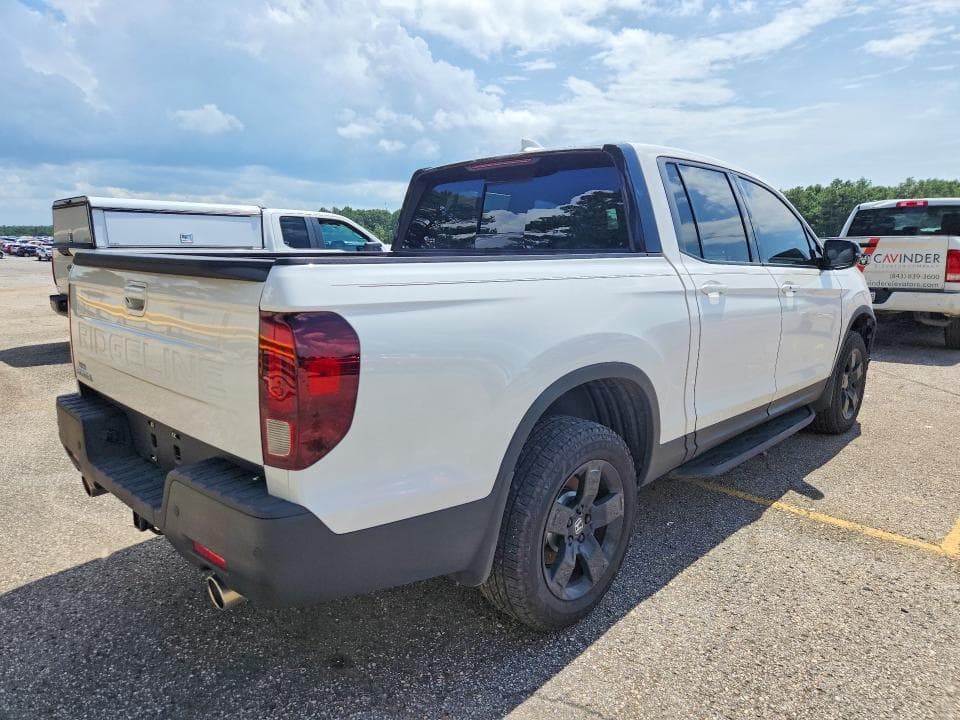 2025 HONDA RIDGELINE BLACK EDITION 3