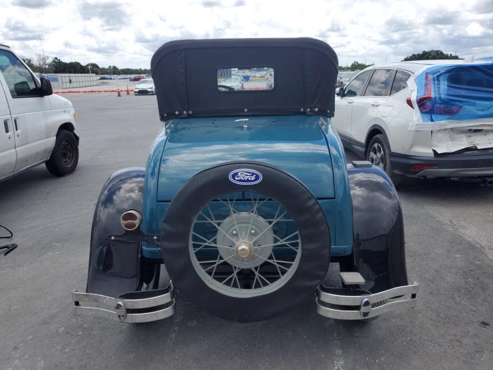 1928 FORD MODEL A 6