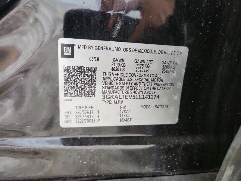 2020 GMC TERRAIN SLE 12