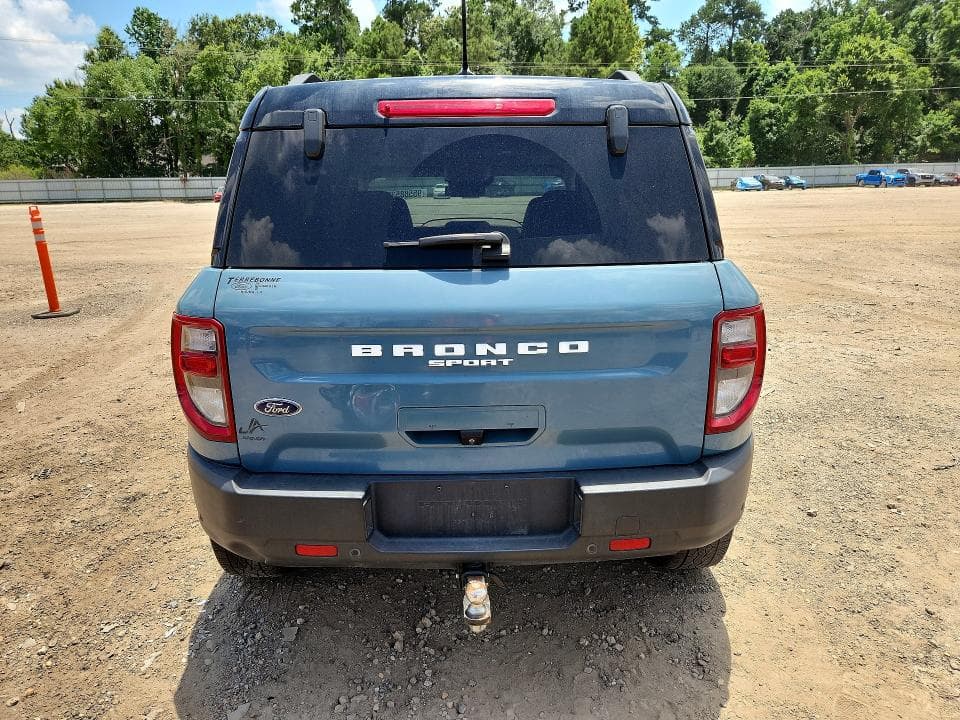 2024 FORD BRONCO SPORT BADLANDS 6