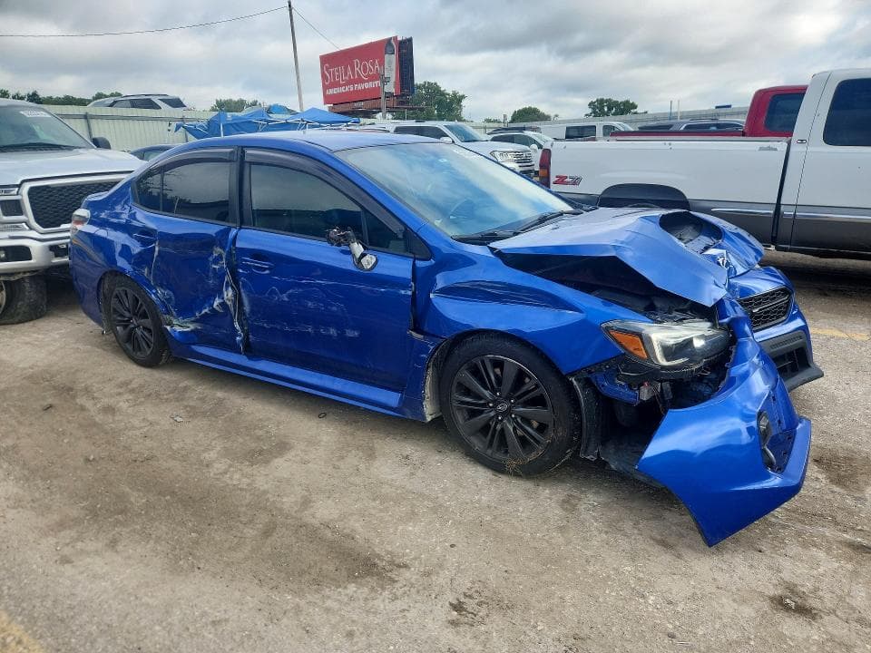 2019 SUBARU WRX 4