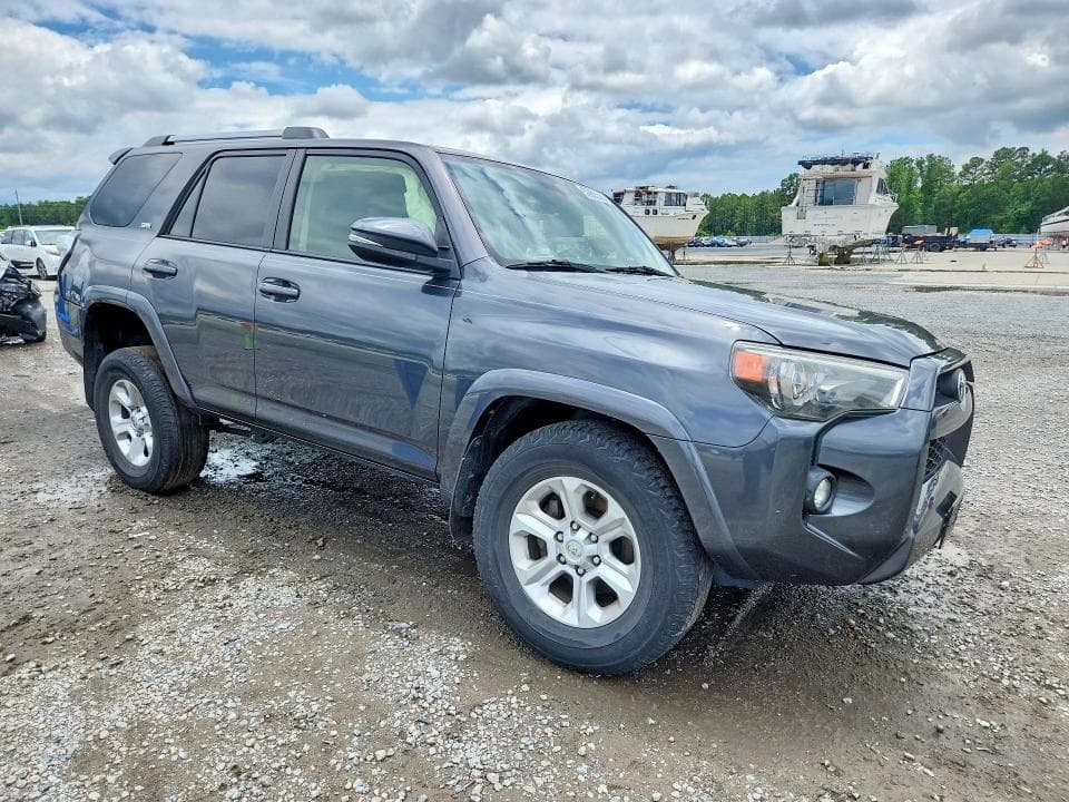 2019 TOYOTA 4RUNNER SR5 PREMIUM 4