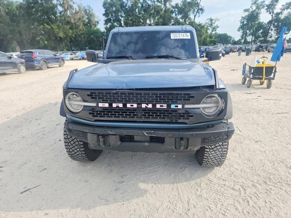 2024 FORD BRONCO WILDTRAK 5