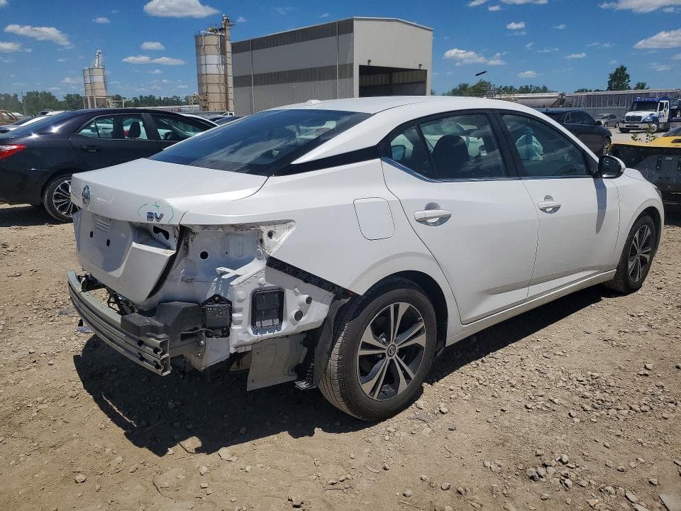 2023 NISSAN SENTRA SV 3