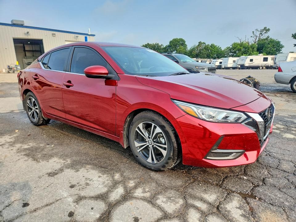 2023 NISSAN SENTRA SV 4