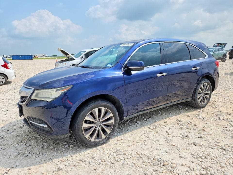 2015 ACURA MDX - 1
