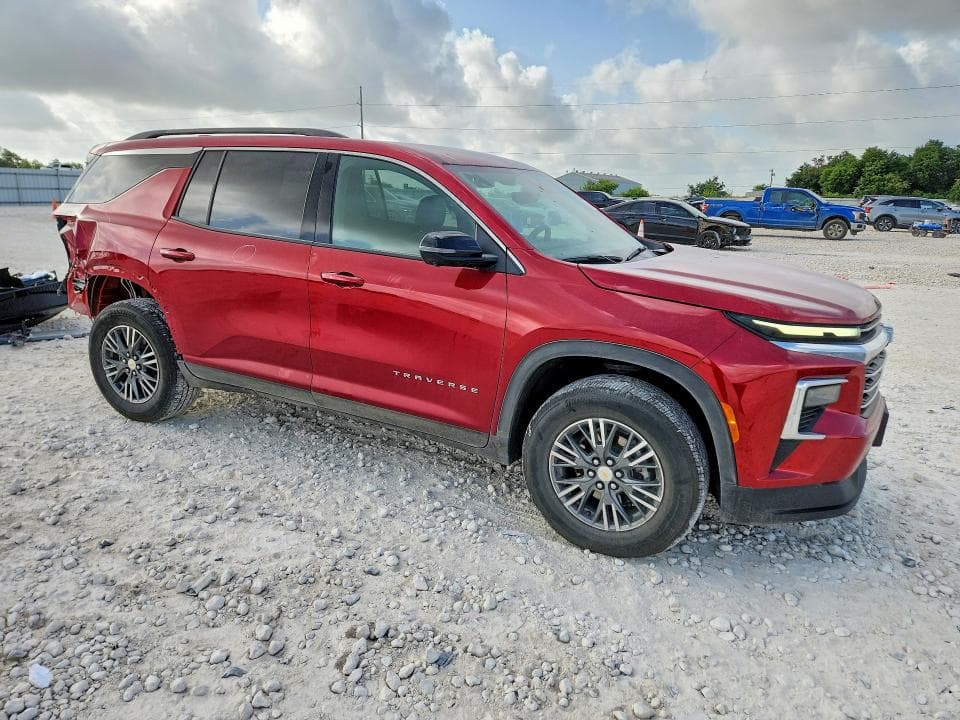 2026 CHEVROLET TRAVERSE LT 4