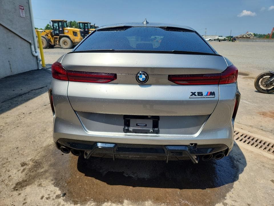 2021 BMW X6 M/M COMPETITION 6