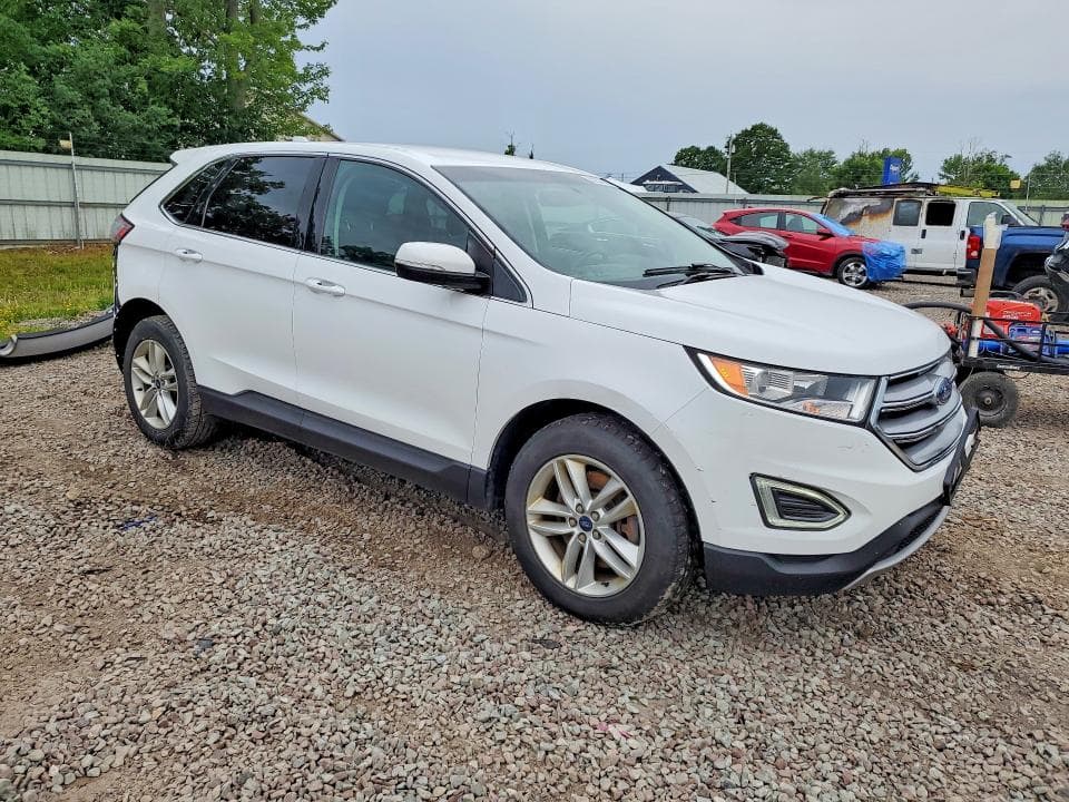 2018 FORD EDGE SEL 4