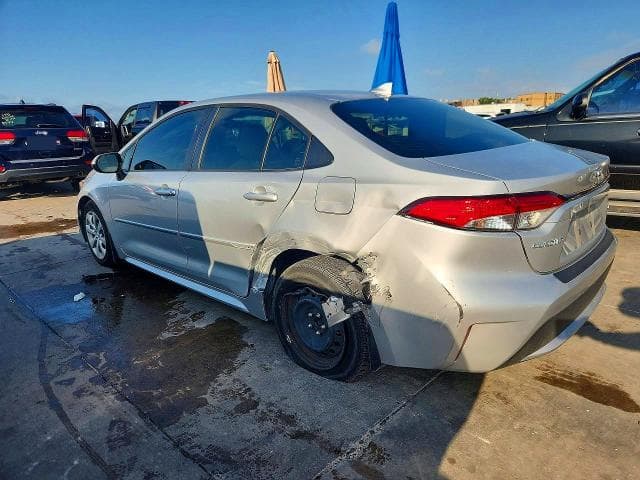 2021 TOYOTA COROLLA LE 2