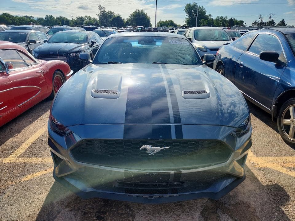 2022 FORD MUSTANG 5