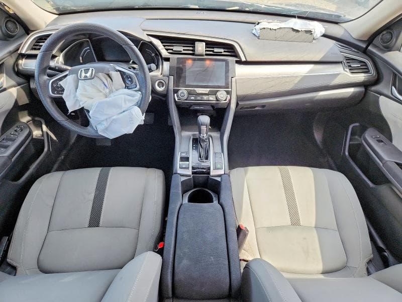 2017 HONDA CIVIC EX 8