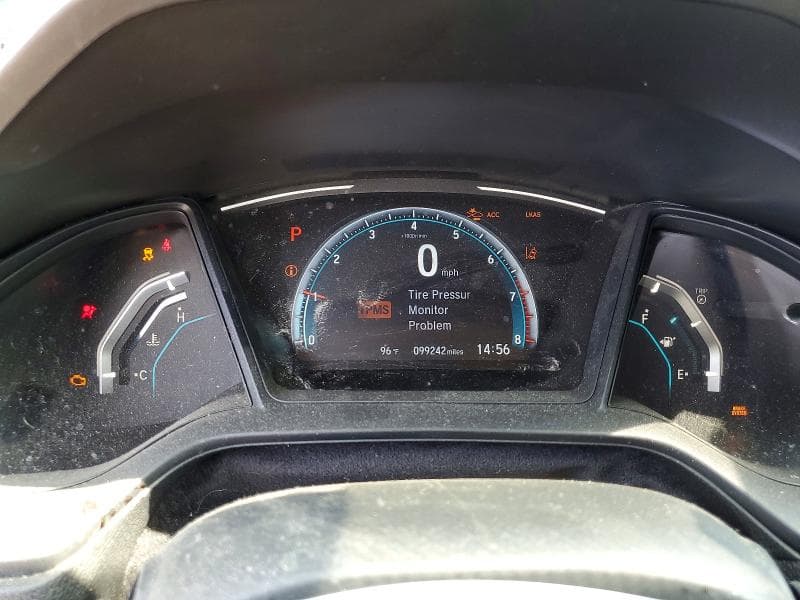 2020 HONDA CIVIC LX 9