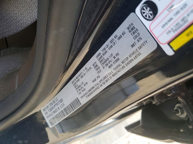 2026 RAM 1500 LARAMIE 12