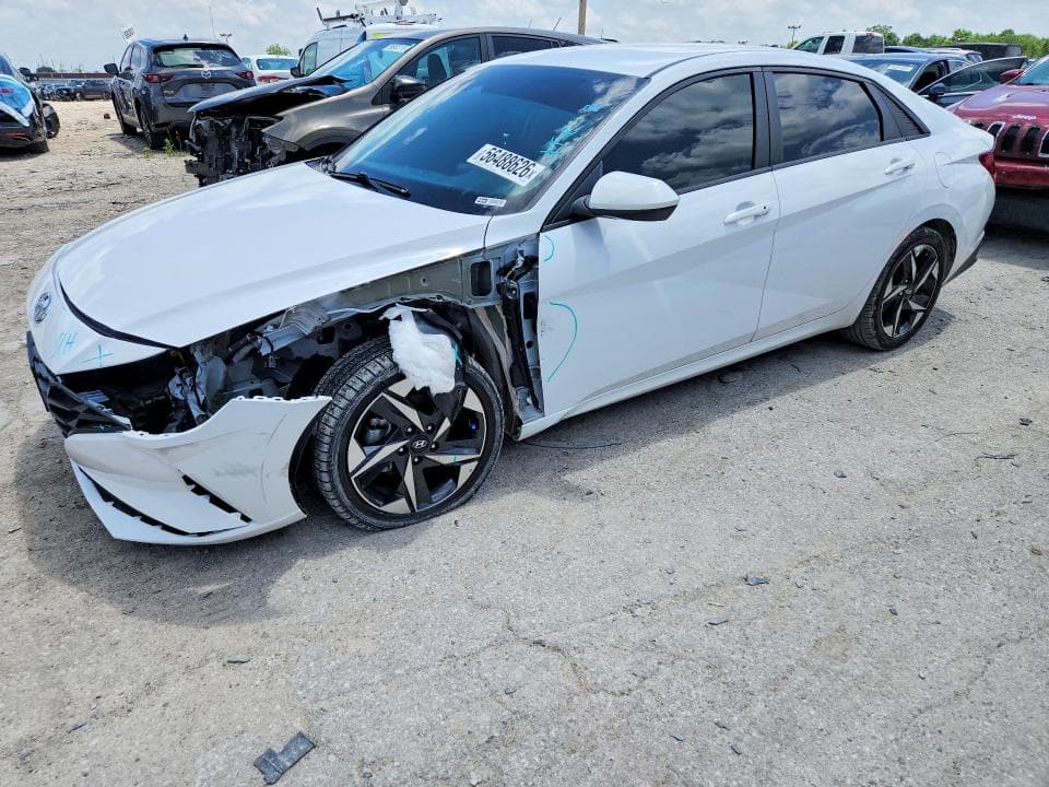 2023 HYUNDAI ELANTRA SEL - 1