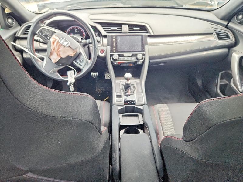 2018 HONDA CIVIC SI 8
