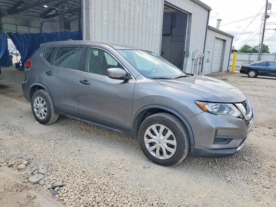 2018 NISSAN ROGUE S 4