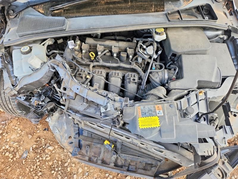 2018 FORD FOCUS SE 11