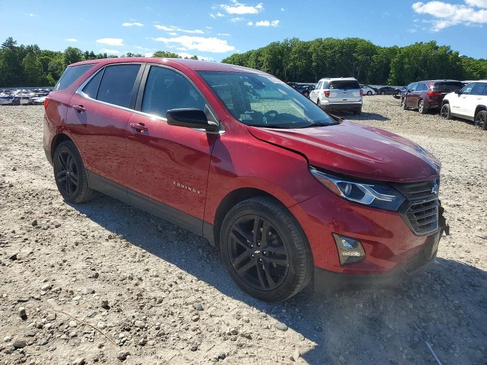 2021 CHEVROLET EQUINOX LT 4