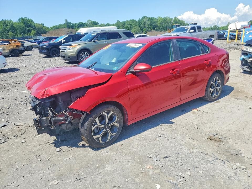 2019 KIA FORTE LXS