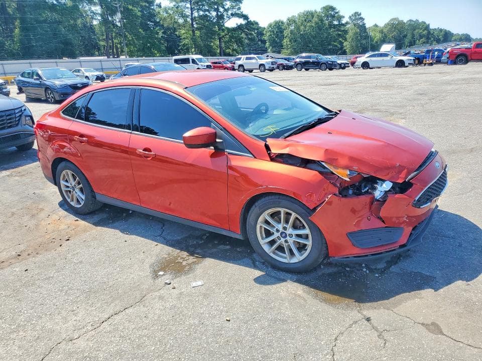 2018 FORD FOCUS SE 4