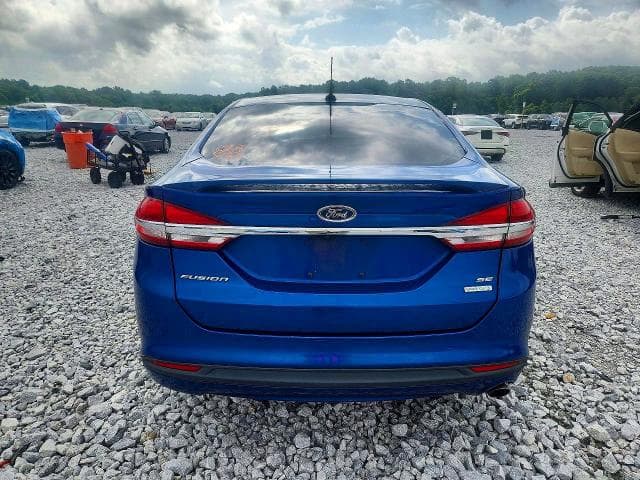 2017 FORD FUSION SE 6