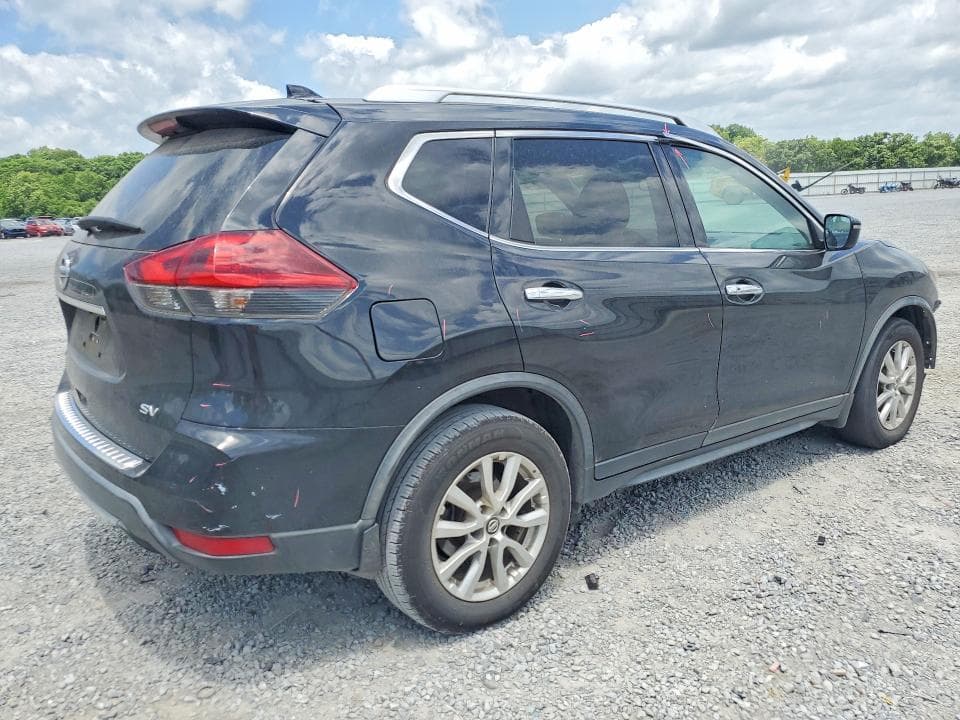 2018 NISSAN ROGUE SV 3