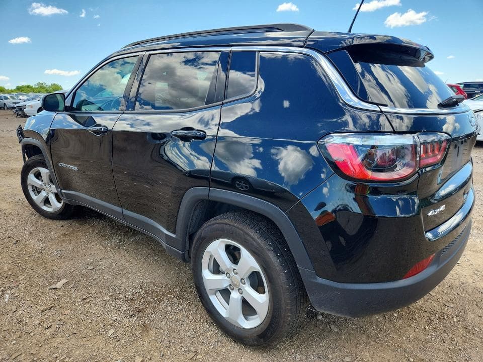 2021 JEEP COMPASS LATITUDE 2