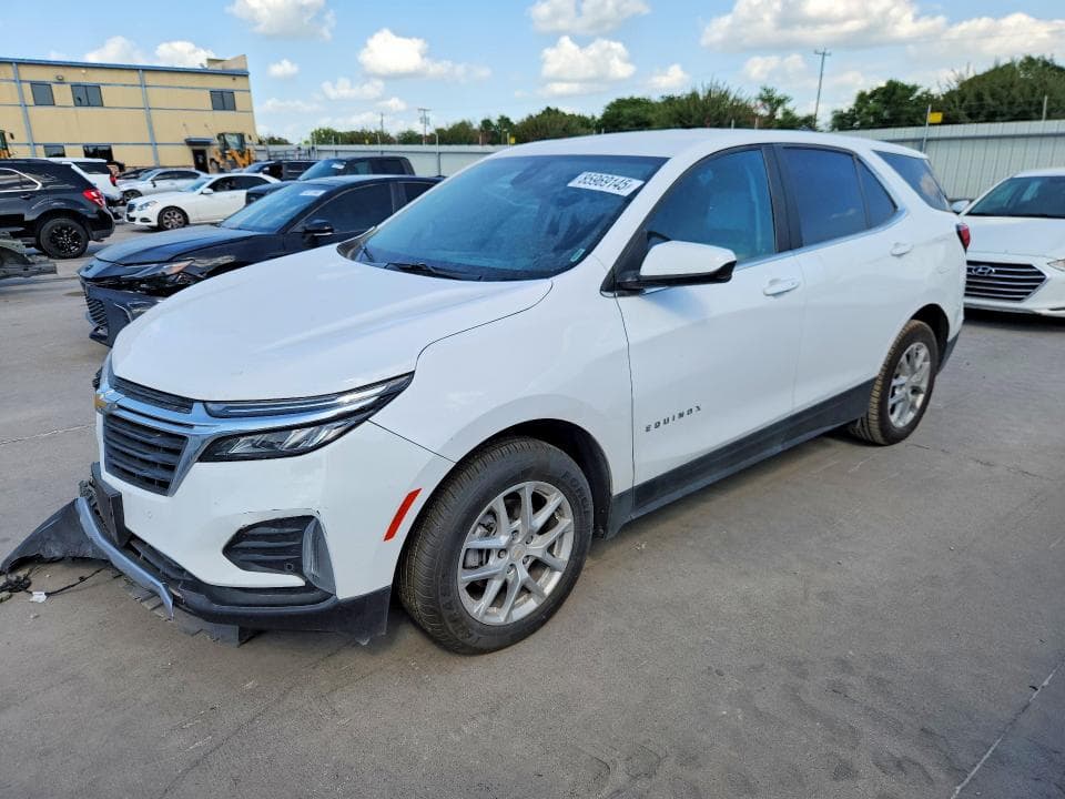 2024 CHEVROLET EQUINOX LT - 1
