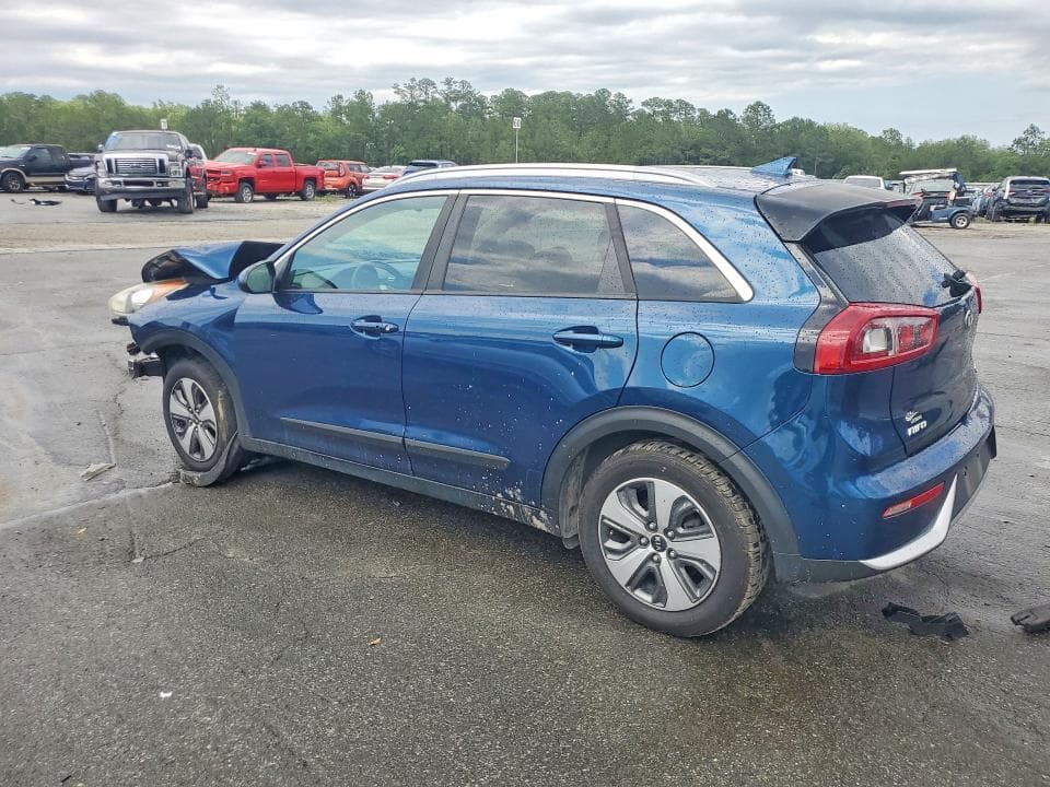 2018 KIA NIRO LX 2
