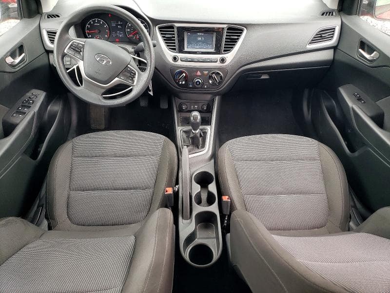 2021 HYUNDAI ACCENT SE 8